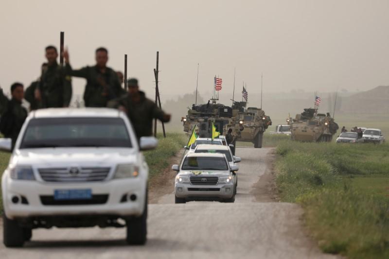 Turkey summons U.S. charge d’affaires over Syria