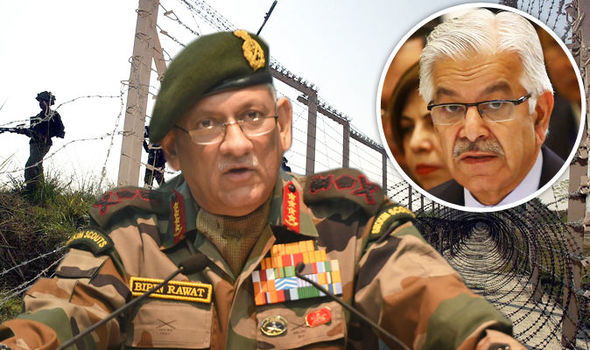 India retaliates against Pakistan attack KILLING 7 SOLDIERS as tensions mount