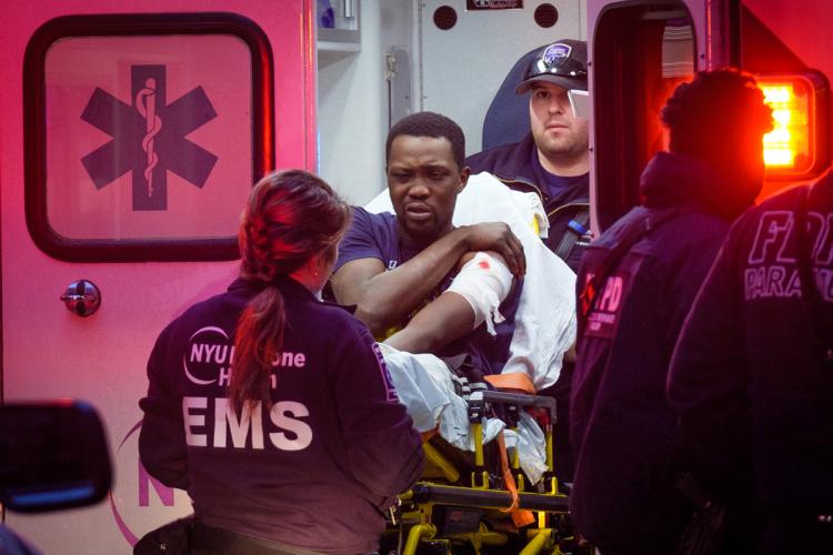 Three men shot outside Midtown liquor store, sending tourists fleeing