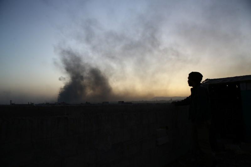 Syrian army preparing assault to end rebel siege of base east of capital