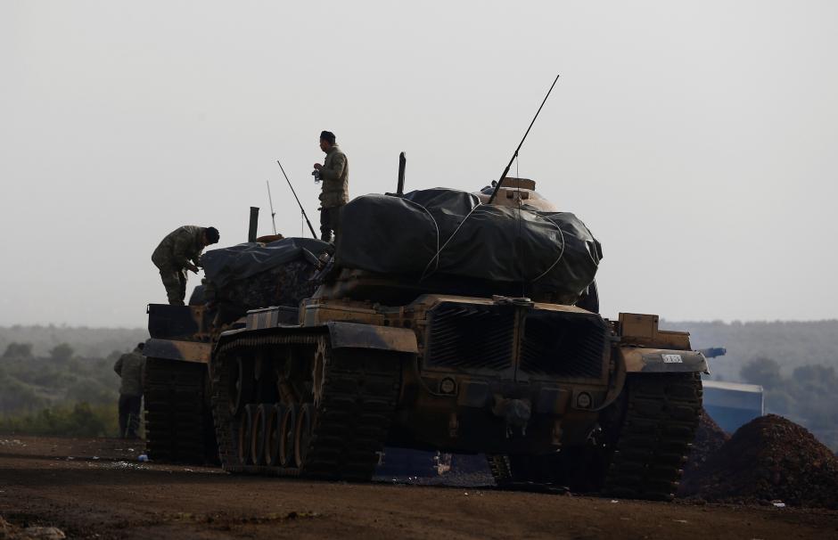 Turkey expects swift campaign against U.S.-backed Kurds in Syria