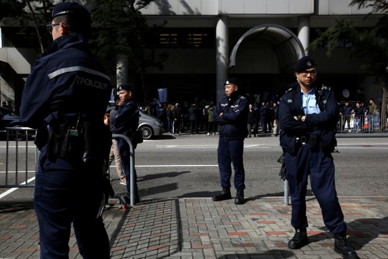 Former senior Hong Kong police officer jailed for baton assault during democracy protest