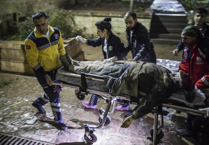 On Turkey’s Border With Syria, Many Are Eager for War