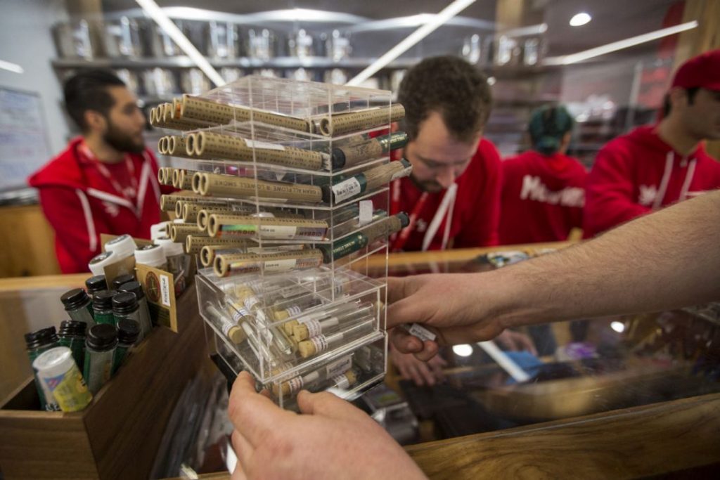 In the United States, legal marijuana startups take aim at social drinkers