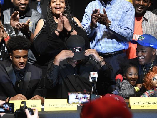 Winners and losers from college football’s national signing day