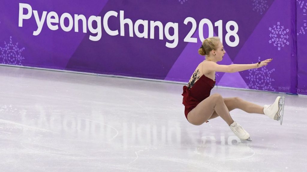Americans fall early and often as 2018 Winter Olympics women’s figure skating begins