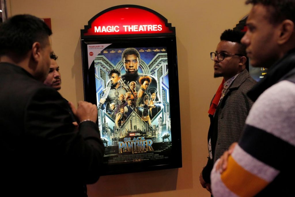 ‘Black Panther’ Smashes Records With $218 Million at Holiday Weekend Box Office