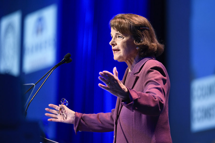 California Democrats deny Sen. Feinstein an endorsement