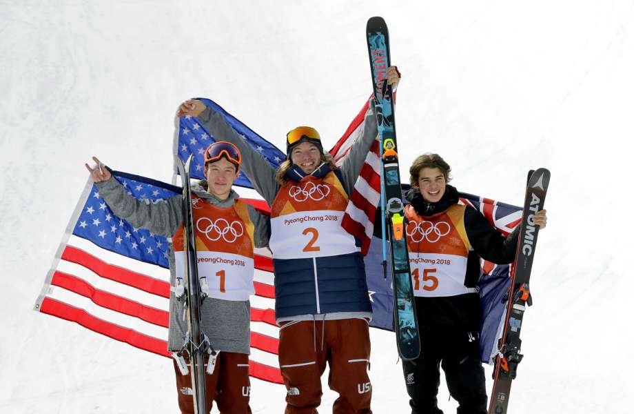 David Wise defends title, US gets third gold halfpipe gold