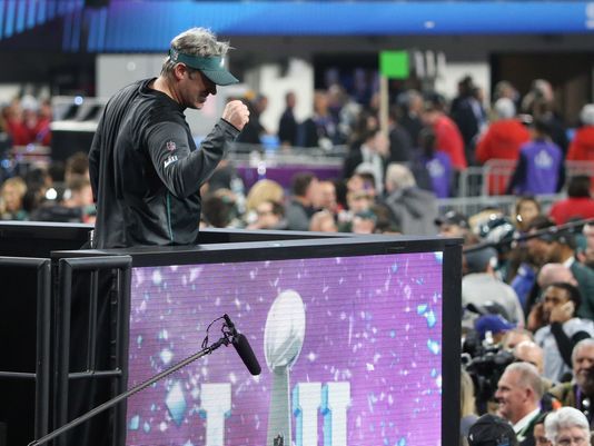 Doug Pederson won the Eagles the Super Bowl by not blinking against Bill Belichick