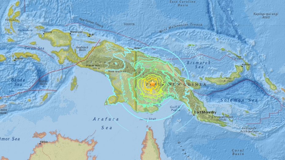 Earthquakes rattle South Pacific, deaths feared