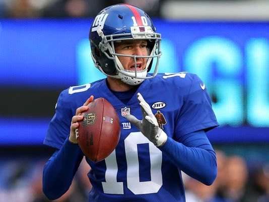 Eli Manning: ‘All indications are I will be back’ playing QB for Giants