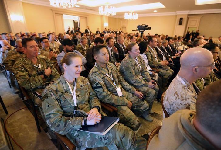 Exclusive: Facing Trump’s demands, NATO to consider larger Iraq training mission