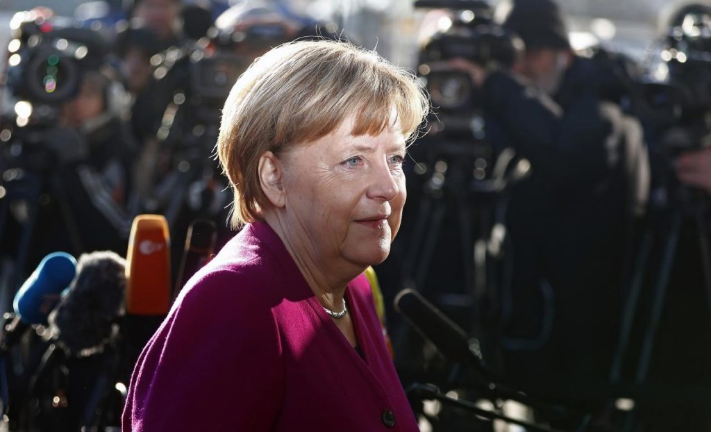 German coalition negotiators push through until dawn