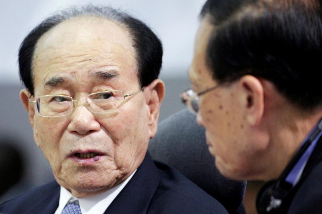 Hopes for talks grow with North Korea’s ceremonial leader to visit South Korea for Olympics