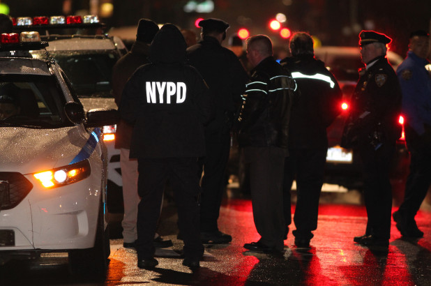 Masked attacker fatally stabs grandparents outside Brooklyn home