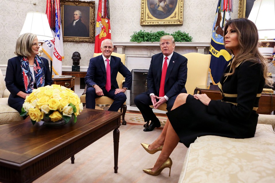 Melania Trump Is Back on the Job