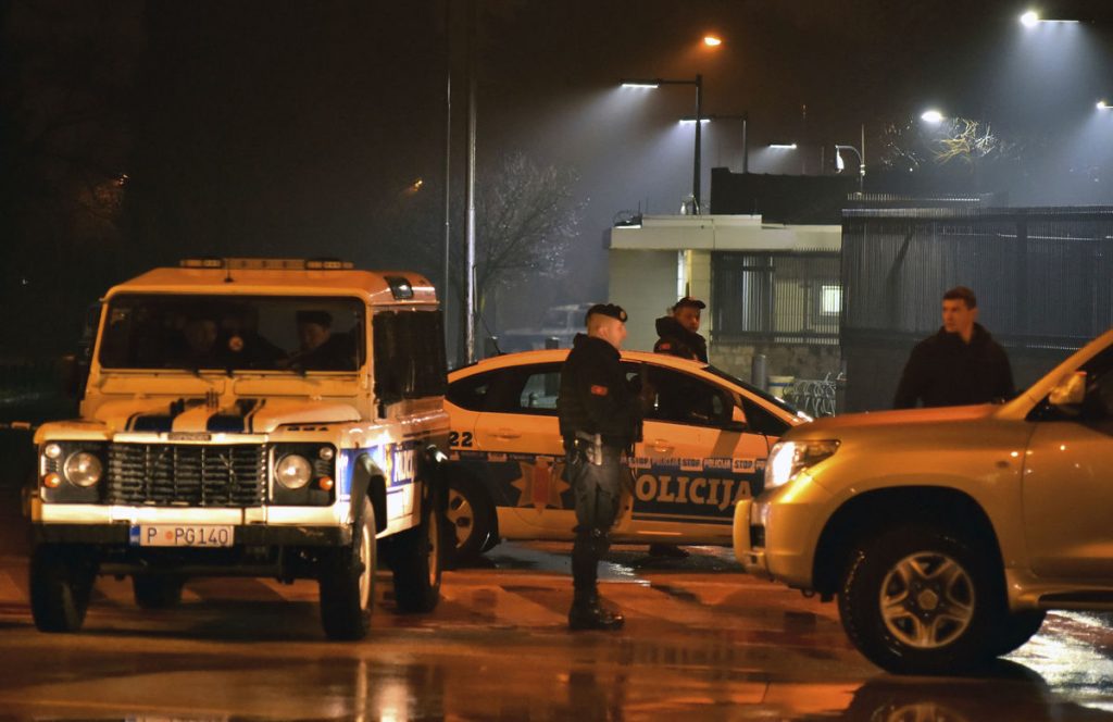 Montenegro: Man Threw Grenade at US Embassy Then Killed Self