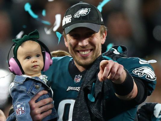 Nick Foles defies doubters, odds by delivering Eagles first Super Bowl title