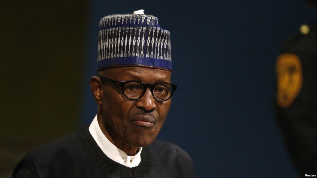Nigeria’s president signs order to boost local production, employment