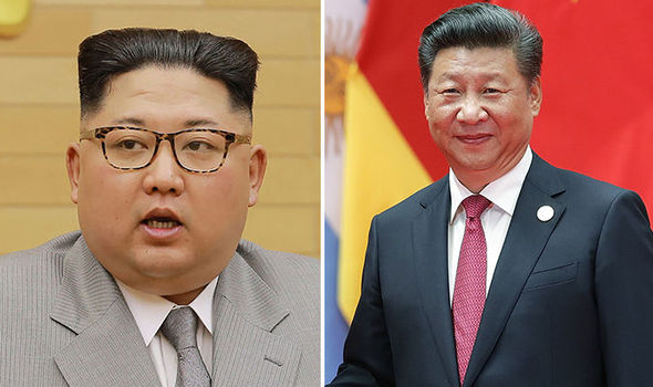 North Korea sanction SECRET ship-to-ship transfer with China