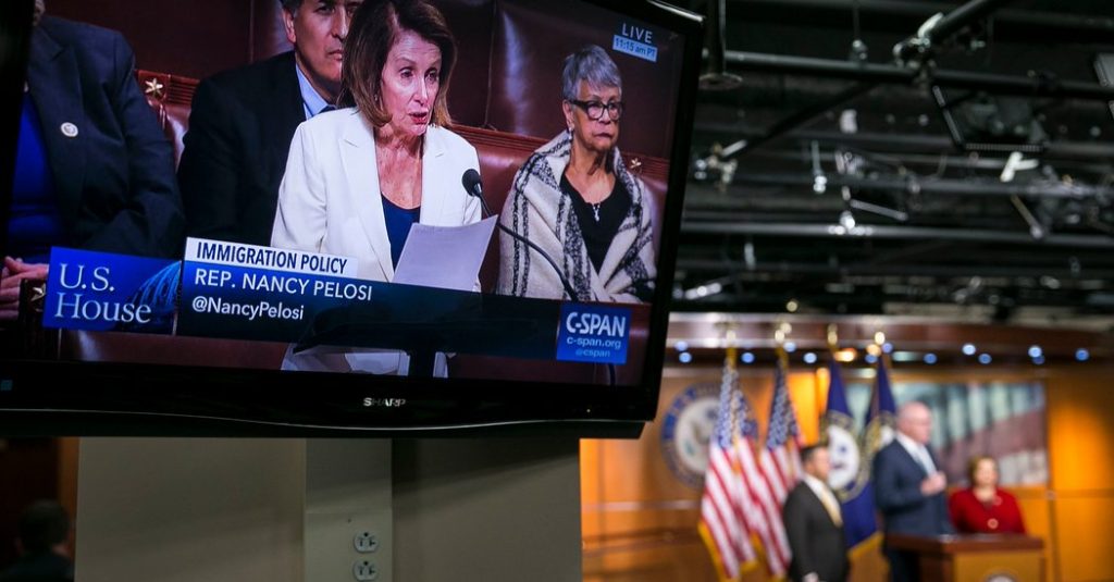Pelosi Held House Floor in Advocacy of ‘Dreamers’a for More Than 8 Hours