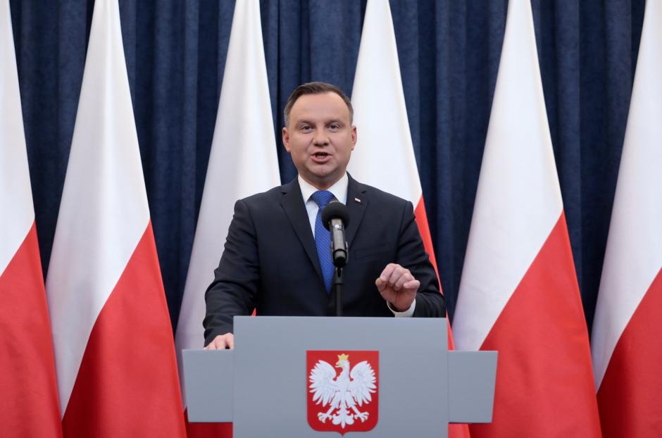 Polish president signs Holocaust bill, triggers Israeli, U.S. criticism