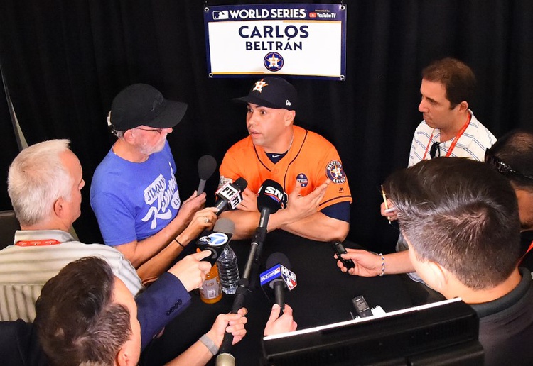 Puerto Rican Beltran to skip Astros’ White House visit