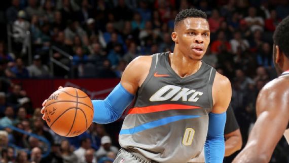 Russell Westbrook on Thunder’s 4-game skid: ‘I love adversity’