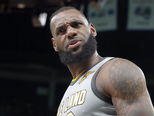LeBron James says he’s staying with Cavaliers after yet another humbling loss