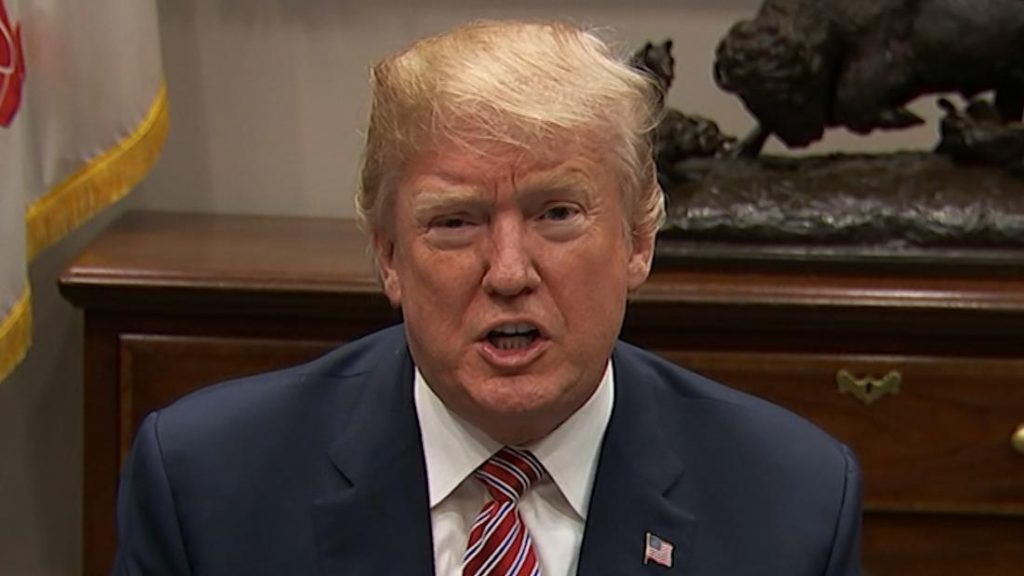 Trump says he’s thinking about pulling ICE from California