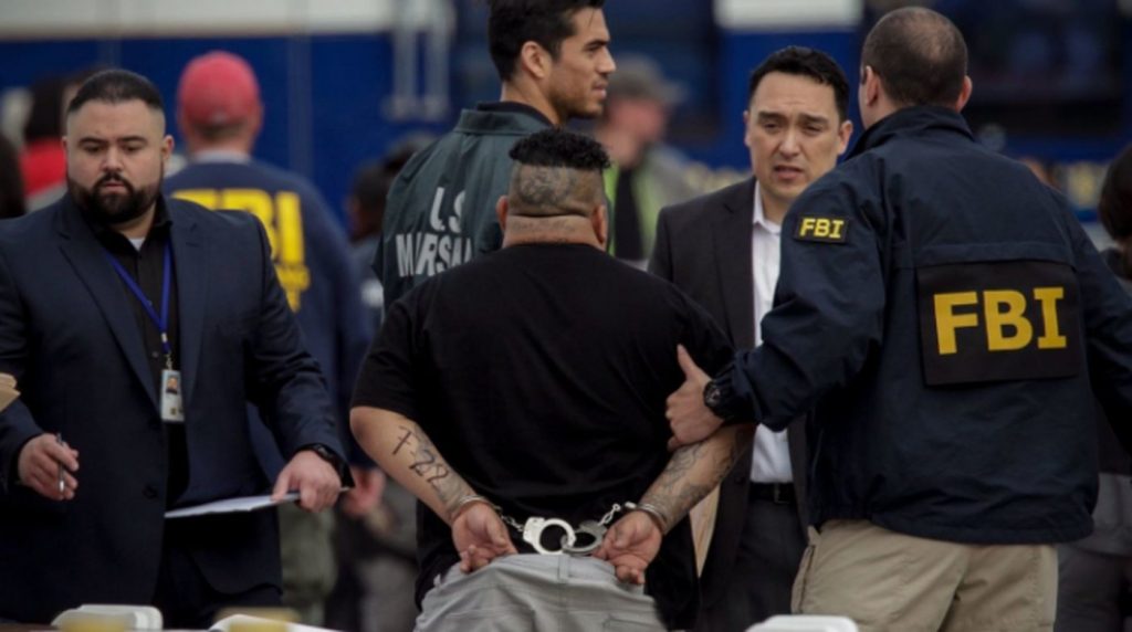Trump accuses California police of being soft on street gangs, and cops fire back