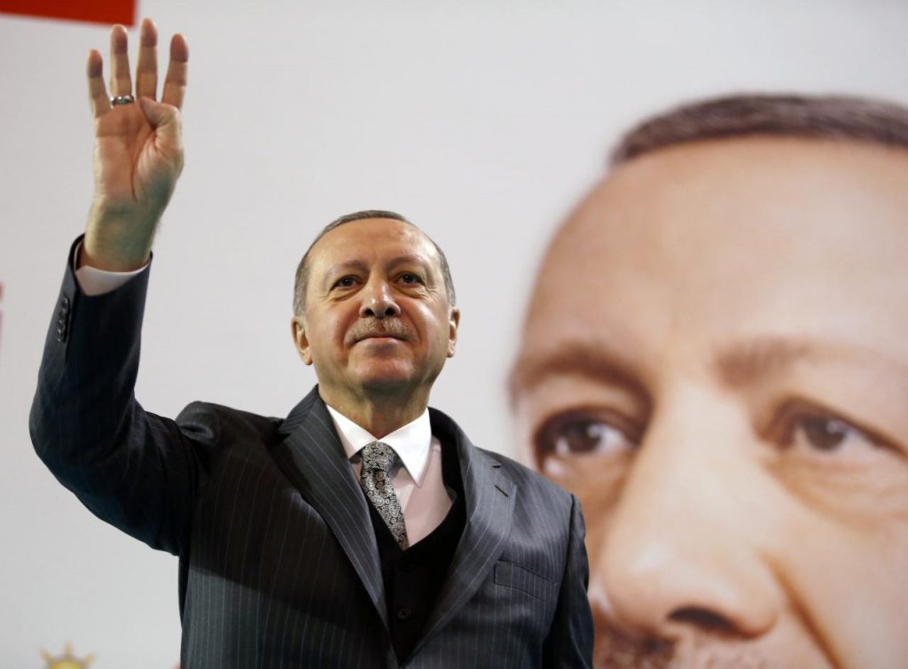 Turkish president heads to Italy to discuss Jerusalem with pope
