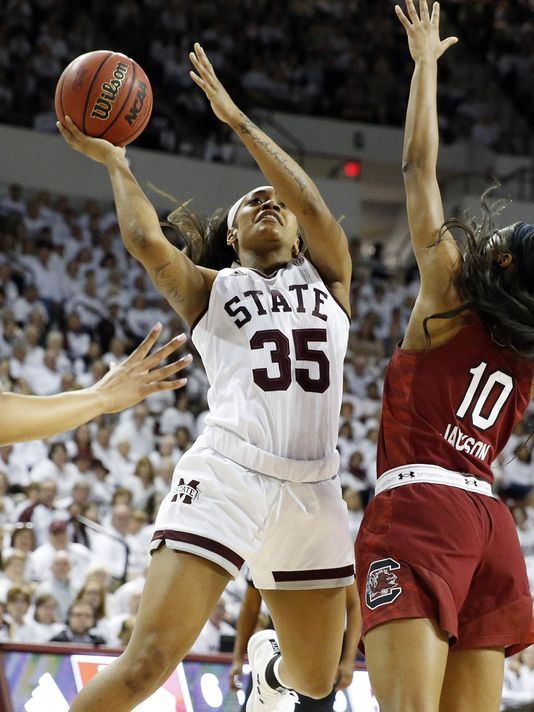 No. 2 Mississippi State takes down No. 6 South Carolina to stay unbeaten