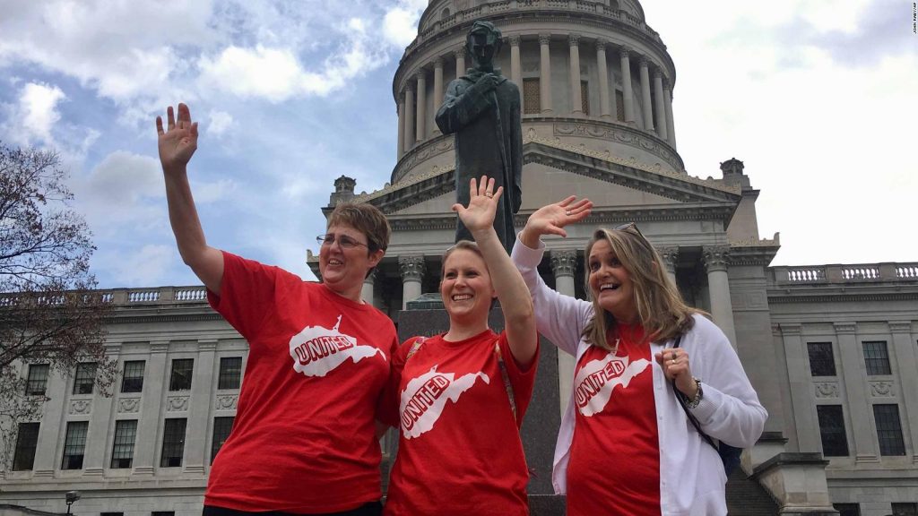 West Virginia teacher strike set to continue Tuesday