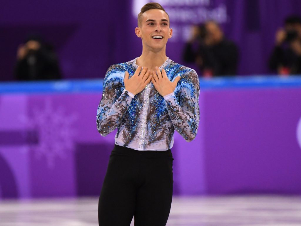 Adam Rippon wanted a ‘Xanax and a quick drink’ to calm nerves