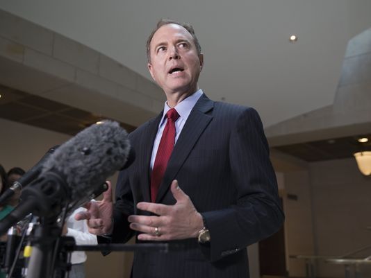 Adam Schiff: There is ‘ample evidence’ of collusion between Trump campaign, Russians