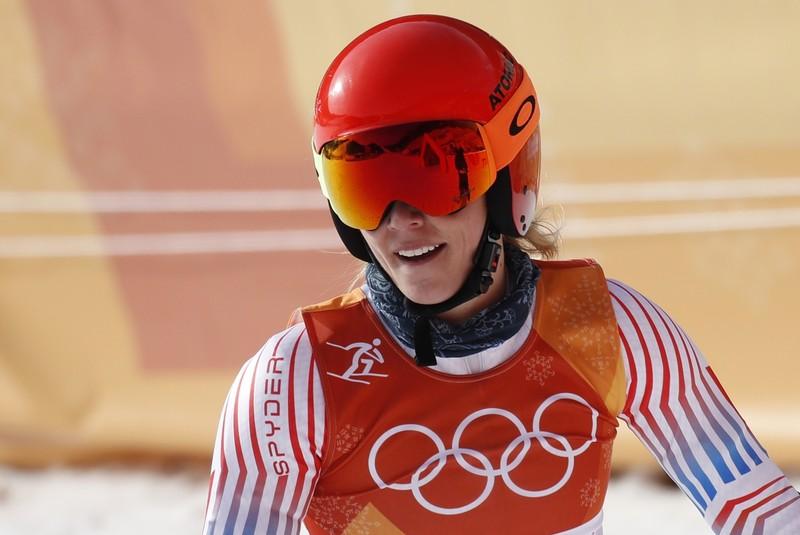 Alpine skiing: Shiffrin overhauls rivals for first Pyeongchang gold