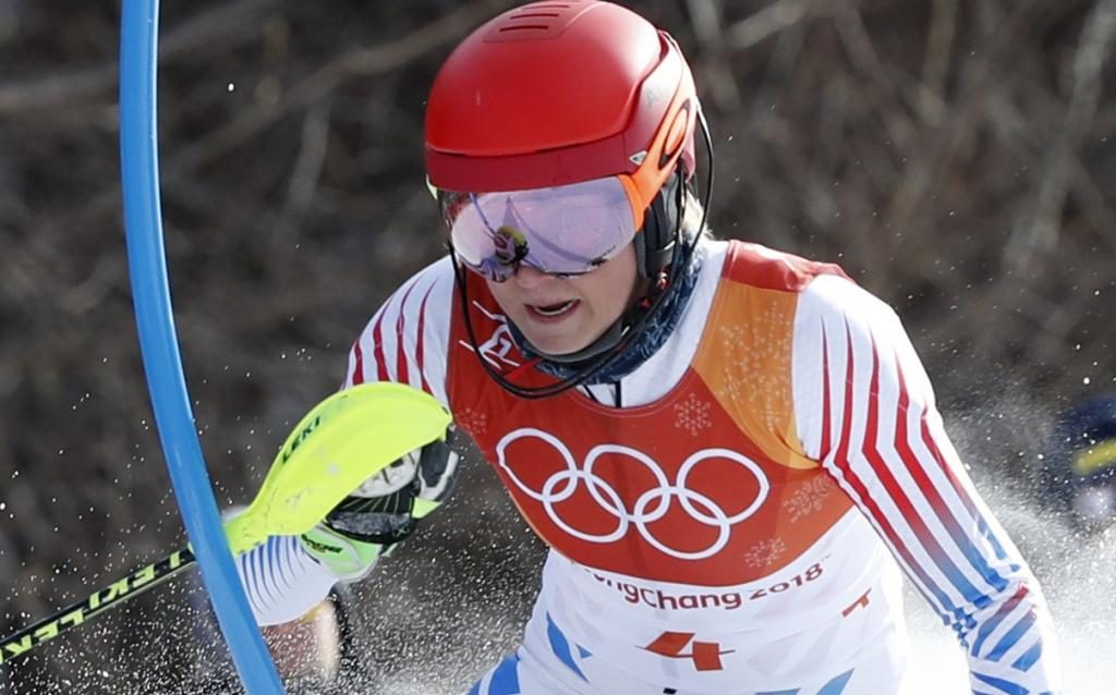 Alpine skiing: Swede Hansdotter wins gold, no medal for Shiffrin