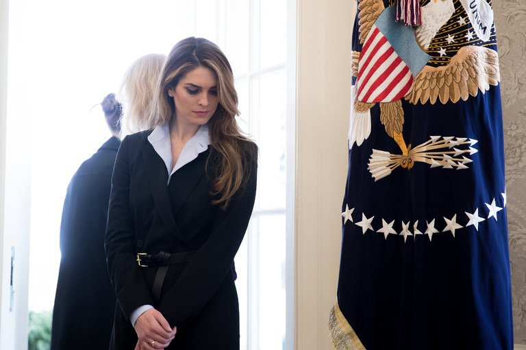 As Other Aides Face Trump’s Ire Over Rob Porter’s Departure, Hope Hicks Is Praised