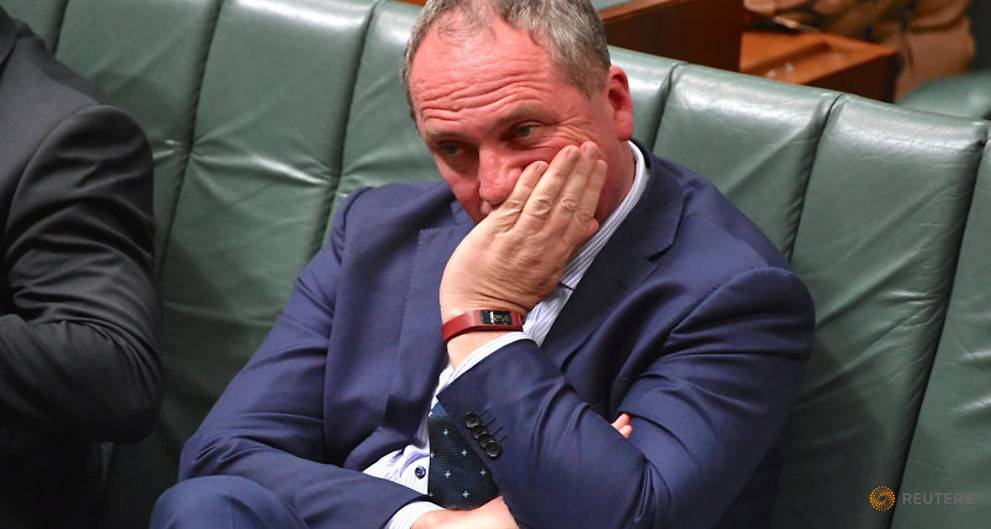 Australia deputy PM’s popularity plummets amid scandal over affair