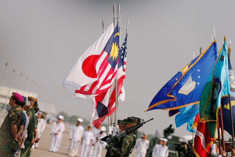 Biggest U.S. force in years joins Thai military exercise