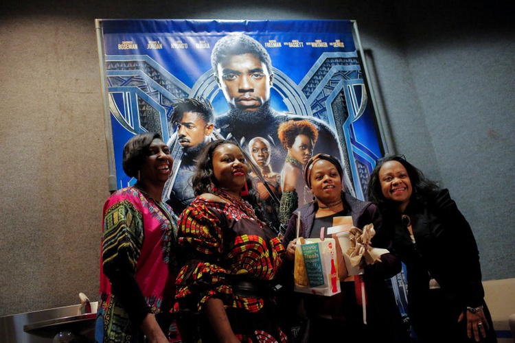 Box Office: ‘Black Panther’ Heads to Glory With $235 Million Holiday Weekend