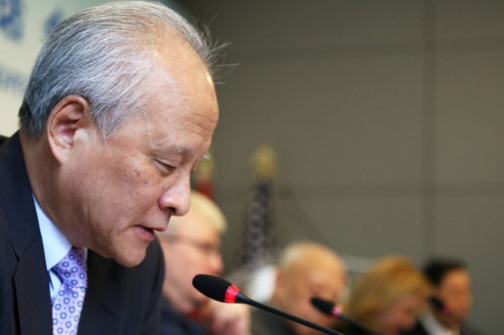 China’s U.S. envoy says ‘dangerous to advocate confrontation’