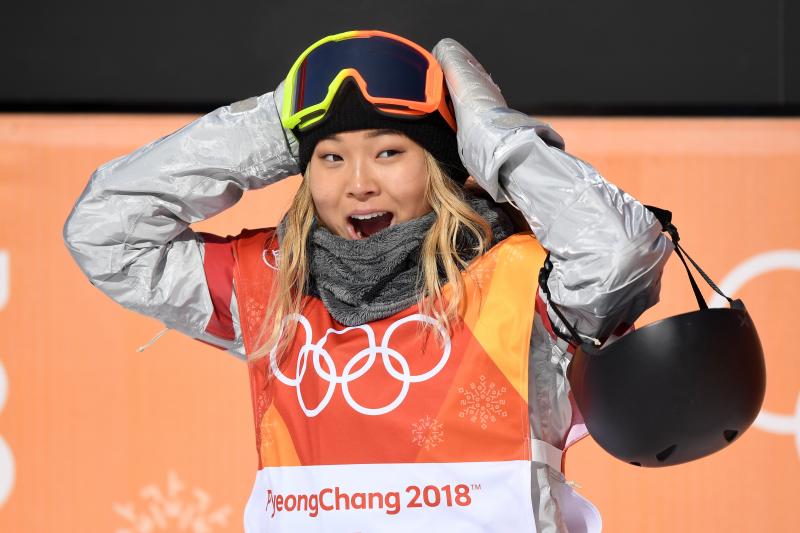 Chloe Kim wins gold in women’s snowboard halfpipe at 2018 Winter Olympics