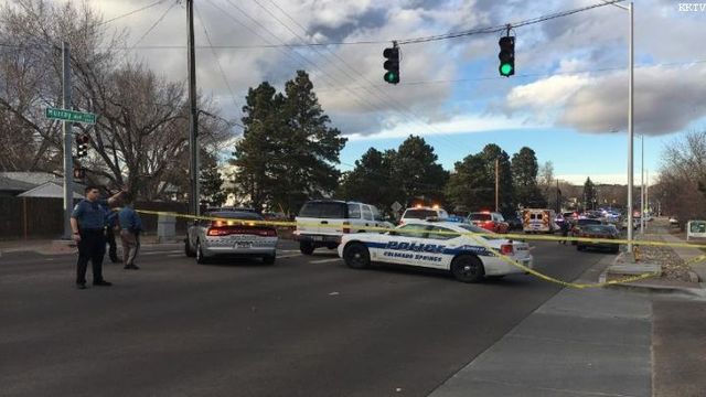 1 deputy killed after responding to motor vehicle theft in Colorado