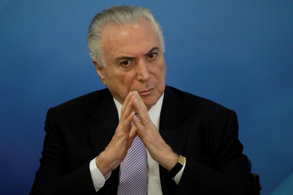 Exclusive: Brazil police see no evidence in port bribery case against president