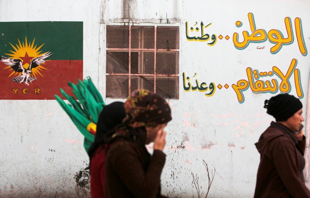 Friend or foe? Assad quietly aids Syrian Kurds against Turkey