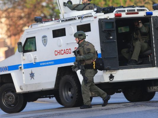 High-ranking Chicago officer killed; 5th cop slain in U.S. since last week