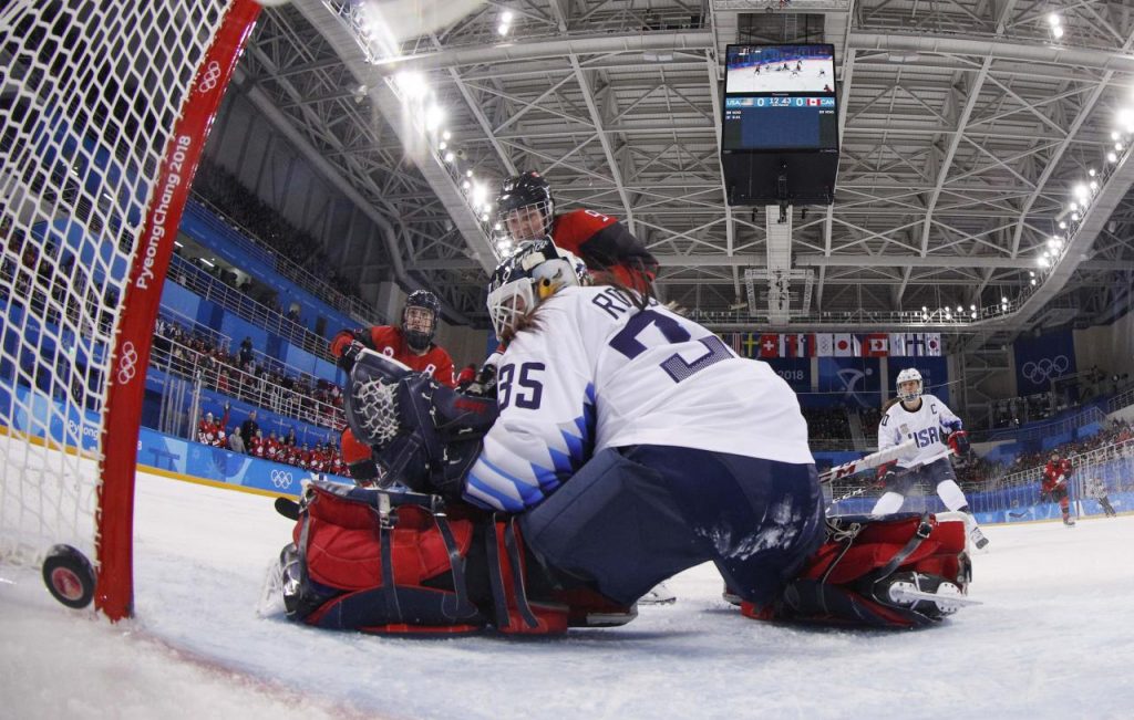 Ice hockey: Canada earns bragging rights over U.S. in clash of rivals